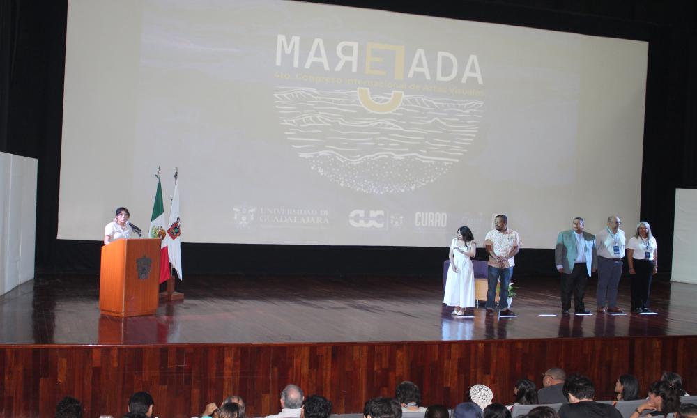 Inaugura CUCosta el congreso “Marejada” como espacio de reflexión, creación y diálogo en las artes