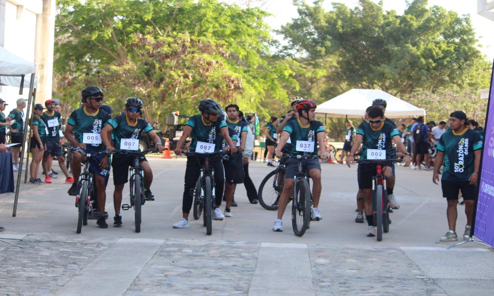 Más de 250 participantes en el “3er Duatlón Sprint Contra Reloj 2026” del CUCosta