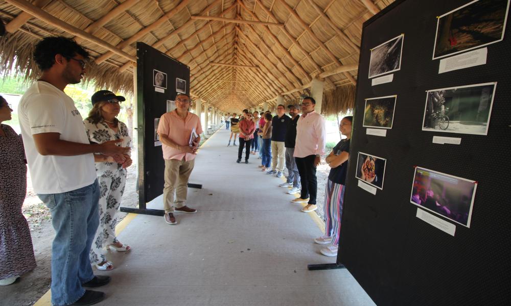Inicia el programa “Experiencia Integral: Cultura, Creatividad y Sostenibilidad” con exposición de talleres en CUCosta