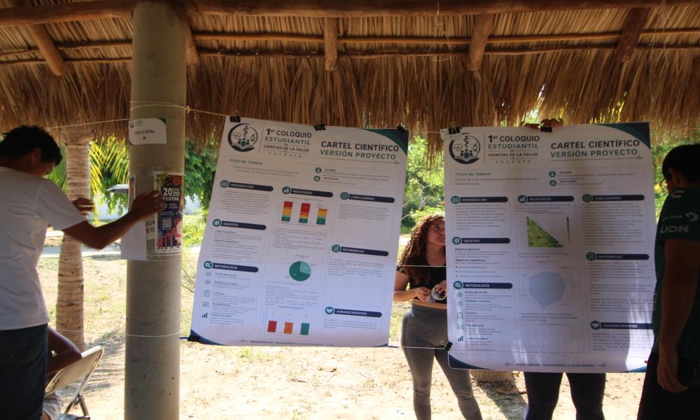 Se realizó el 1er Coloquio Estudiantil de Ciencias de la Salud con gran convocatoria y entusiasmo