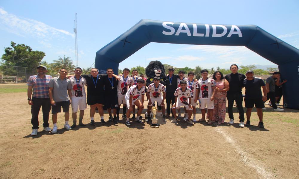 “Blue Demons” se corona campeón de la Liga Leones Negros CUCosta 2026-A