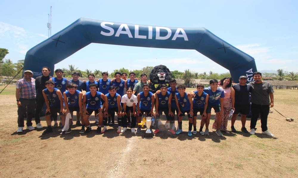 “Blue Demons” se corona campeón de la Liga Leones Negros CUCosta 2026-A
