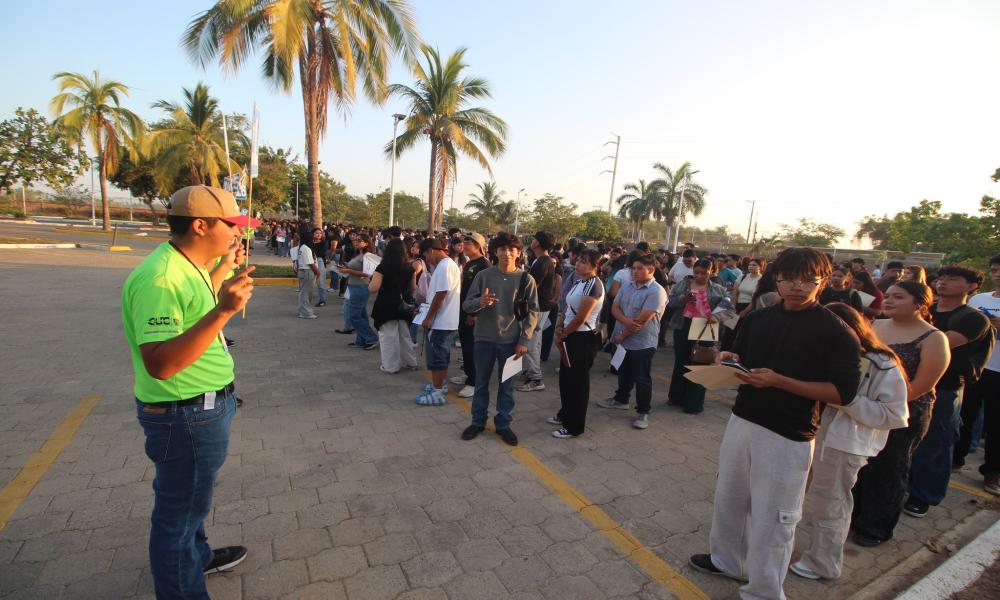 CUCosta aplica examen de admisión con más del 95% de asistencia