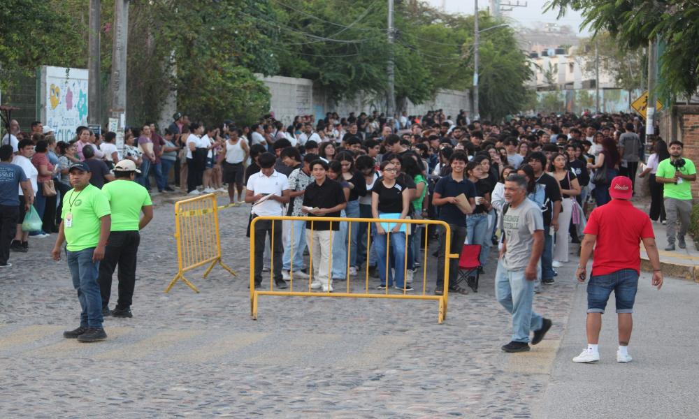 CUCosta aplica examen de admisión con más del 95% de asistencia
