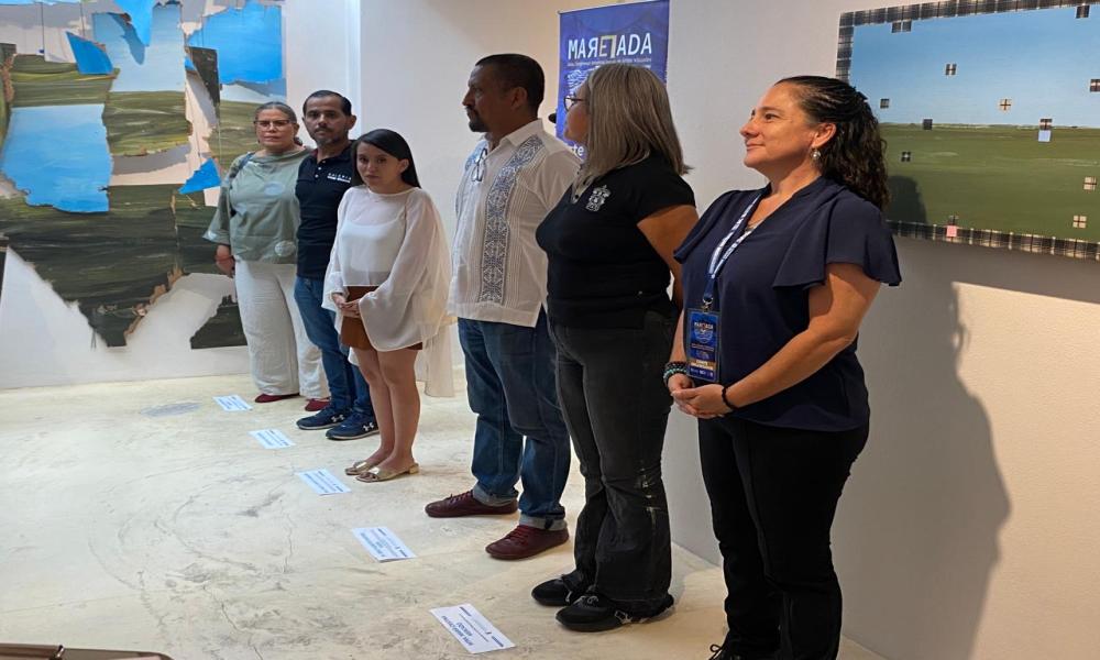 El arte toma Puerto Vallarta: MAREJADA 2026 concluye con exposiciones y diálogo académico en el CUCosta
