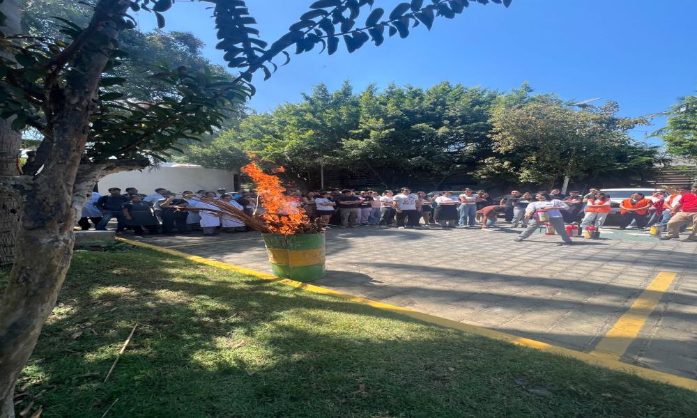 CUCosta demuestra capacidad de reacción en el 1er Simulacro Nacional 2026 con saldo blanco y tiempo récord