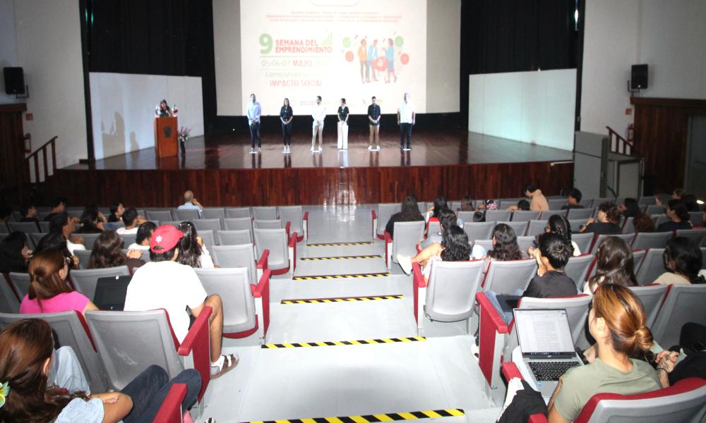 Presentan en el CUCosta la 9ª Semana del Emprendimiento con Impacto Social