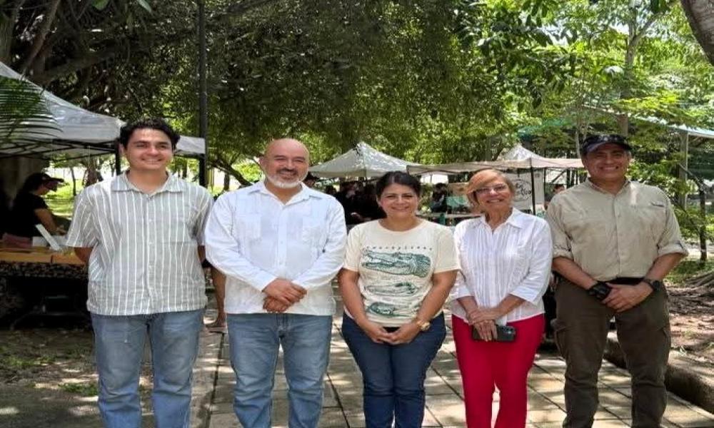 CUCosta participa en el Primer Festival del Cocodrilo en el Estero El Salado