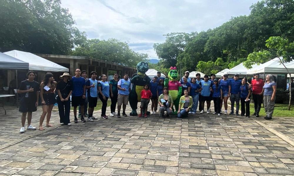 CUCosta participa en el Primer Festival del Cocodrilo en el Estero El Salado