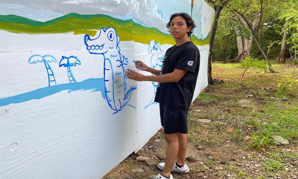 CUCosta participa en el Primer Festival del Cocodrilo en el Estero El Salado