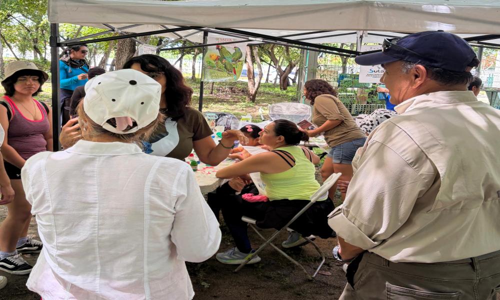 CUCosta participa en el Primer Festival del Cocodrilo en el Estero El Salado