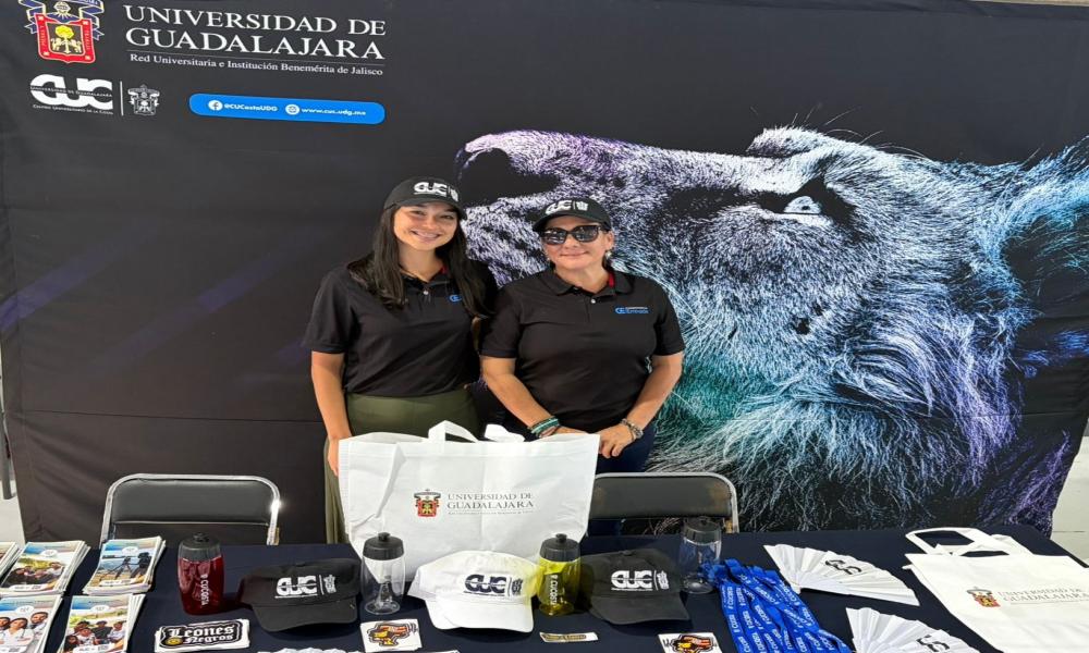 CUCosta presenta su oferta académica ante mil 100 estudiantes en Expo Profesiones 2026-B