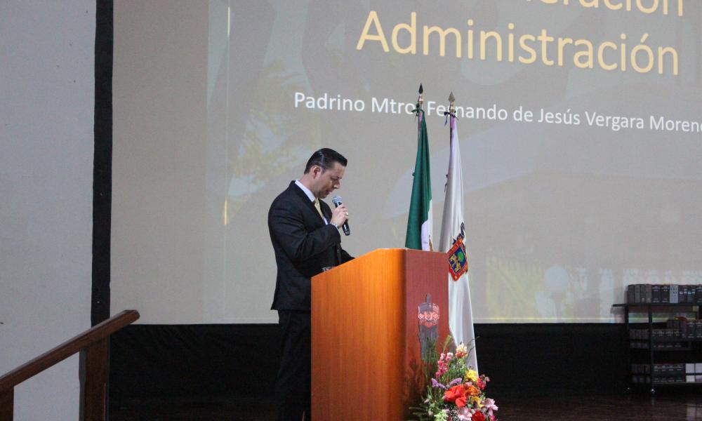 Se gradúa la LVII Generación de la Licenciatura en Administración del CUCosta 