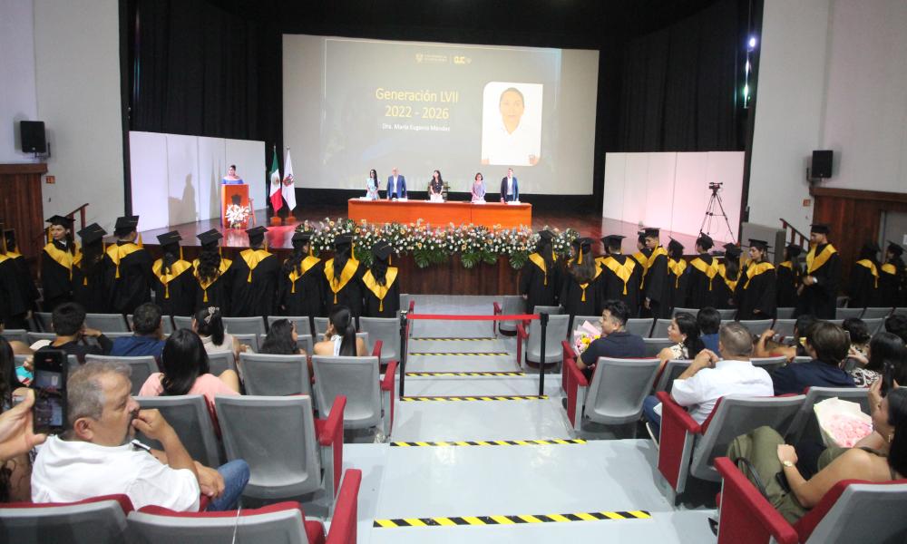 CUCosta celebra acto académico de la LVII Generación de la Licenciatura en Contaduría Pública