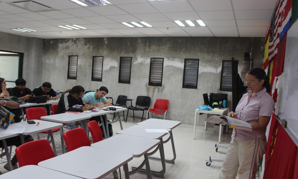 Talleres y asesorías de idiomas 
