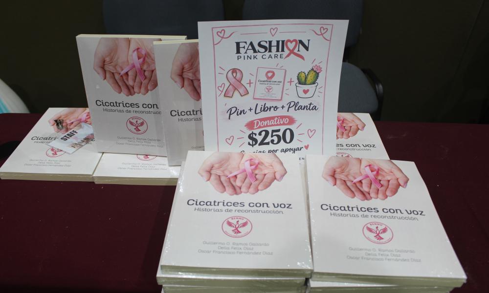 Comunidad universitaria del CUCosta se suma a Fashion Pink Care en apoyo a sobrevivientes de cáncer de mama