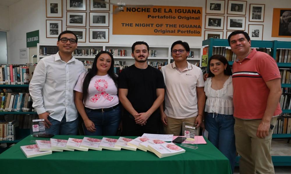 Presentan en Puerto Vallarta el libro Cicatrices con Voz: Historias de Reconstrucción