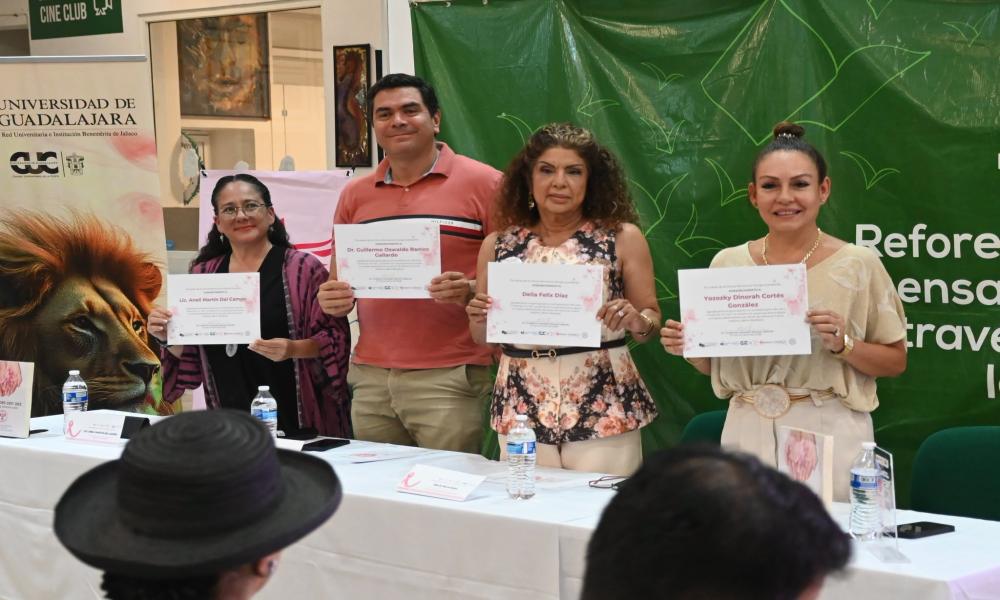 Presentan en Puerto Vallarta el libro Cicatrices con Voz: Historias de Reconstrucción