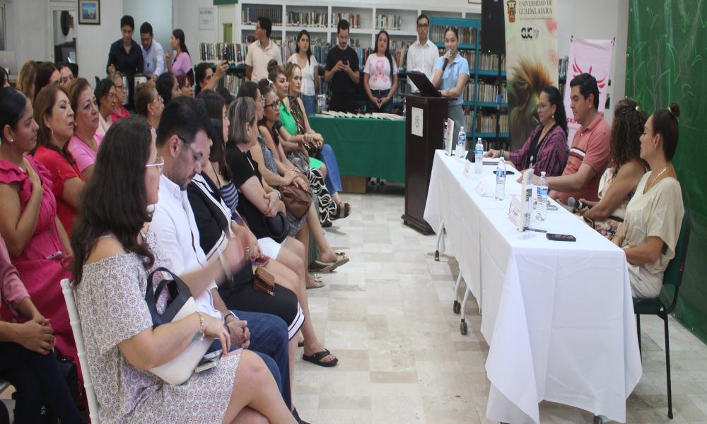 Presentan en Puerto Vallarta el libro Cicatrices con Voz: Historias de Reconstrucción