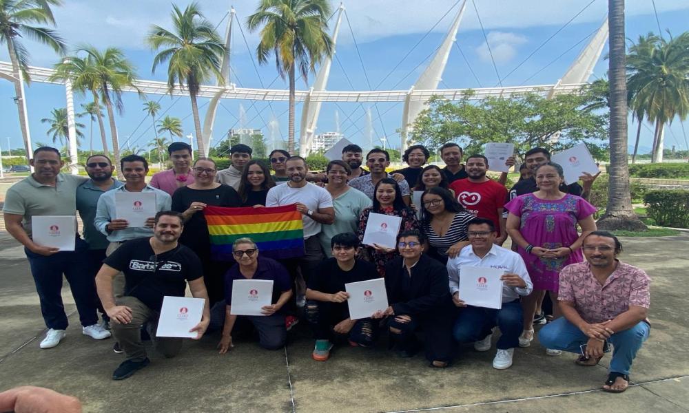 CUCosta, testigo de honor del convenio a favor de la diversidad sexual y de género