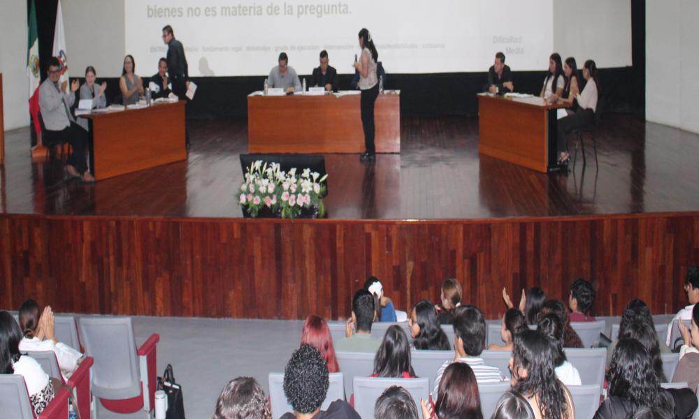 Semana Jurídica 2026, ejercicio que fortalece la formación práctica