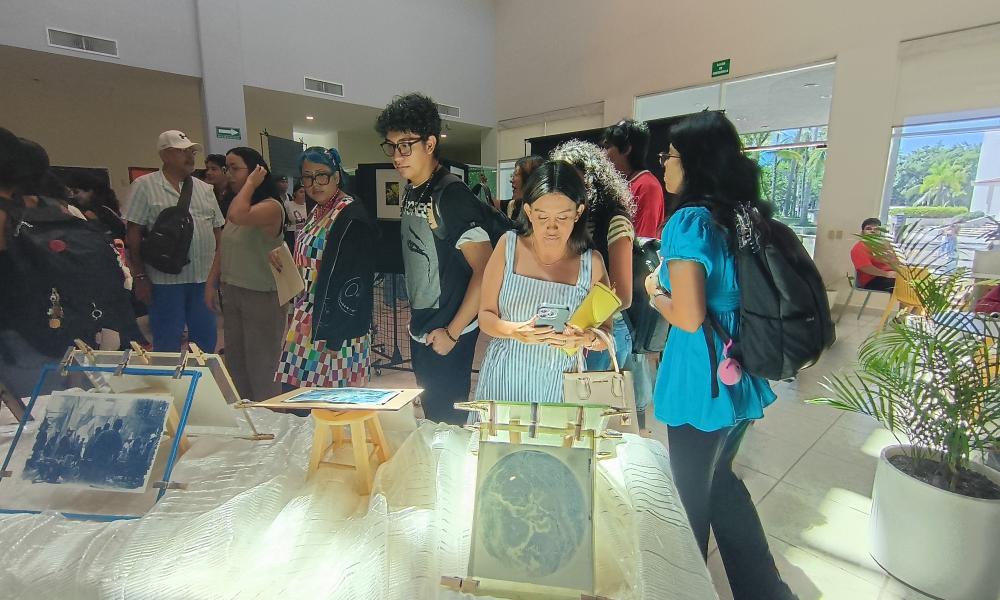 Estudiantes impulsan la Semana de las Artes Visuales 2026 en el CUCosta