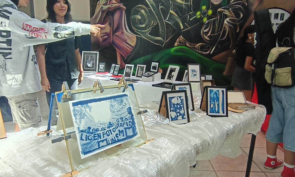Estudiantes impulsan la Semana de las Artes Visuales 2026 en el CUCosta
