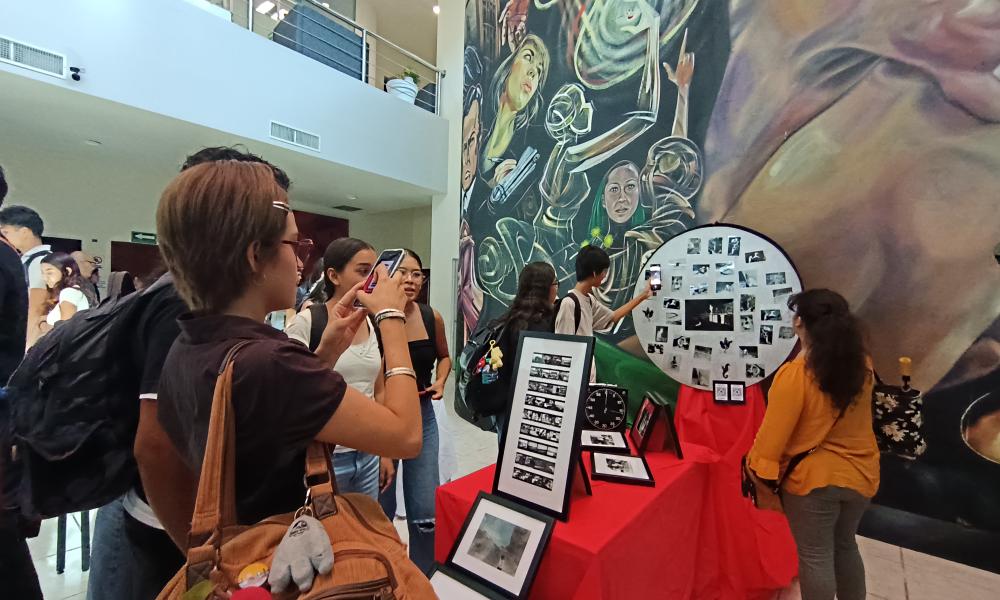 Estudiantes impulsan la Semana de las Artes Visuales 2026 en el CUCosta