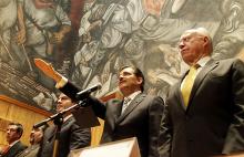 Asume Rectoría de la UdeG el maestro Tonatiuh Bravo Padilla para el periodo 2013-2019