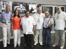 Más de 130 gráficos muestran parte de la Historia fílmica La Noche de la Iguana