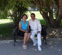 Yolanda Franco y Juan Jose Belmonte