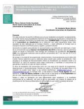 Reacreditación de la Licenciatura en Arquitectura del CUCosta