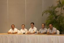 Entrega de reconocimientos al personal de los hoteles DREAMS (Puerto Vallarta y Villamagna)