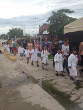 Jardín de niños visita CUCosta como plan de aprendizaje