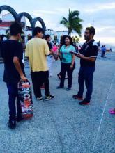 CUCosta promueve su Oferta Académica en los Arcos Malecón