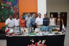 Entrega CUCosta 300 libros para fomento a la lectura