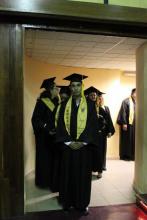 Acto Académico de la Carrera de Abogado