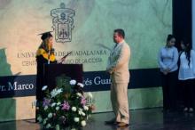 Acto Académico de la Licenciatura en Médico Cirujano y Partero del CUCosta