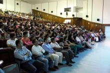 Rector del CUCosta les da la bienvenida a alumnos de nuevo ingreso ciclo escolar 2014-B