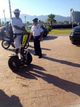 Banderazo de arranque del operativo de seguridad Semana Santa 2014