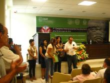 Alumnos de la Carrera en Biología participan en el I Congreso Internacional de Macrobrachium