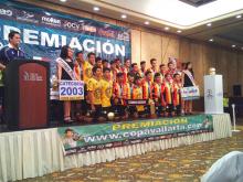 Leones Negros CUC se coronan campeones de Copa Vallarta