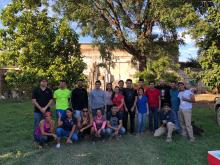 Llevan brigada a Tuxpan, Nayarit