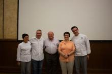 Premian a estudiantes de la licenciatura en Ciencias y Artes Culinarias del CUCosta