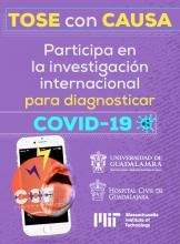 UdeG y MIT unen esfuerzos para diagnosticar COVID-19 a partir de la tos