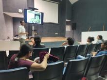 Profesores y alumnos del CUCosta identifican árboles nativos