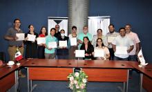 Entregan constancias a participantes del “Diplomado en Construcción de la Paz” en CUCosta