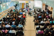 Alumnos de la Preparatoria Regional conocen oferta académica del CUCosta 