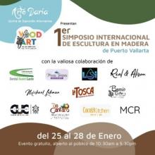 CUCosta es invitado especial en el Simposio Internacional de Escultura en Madera