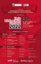 Inauguran “Feria Bibliográfica CUCosta 2022”